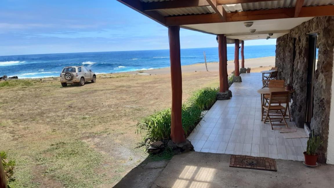 Cabañas Tojika Hanga Roa Exterior foto
