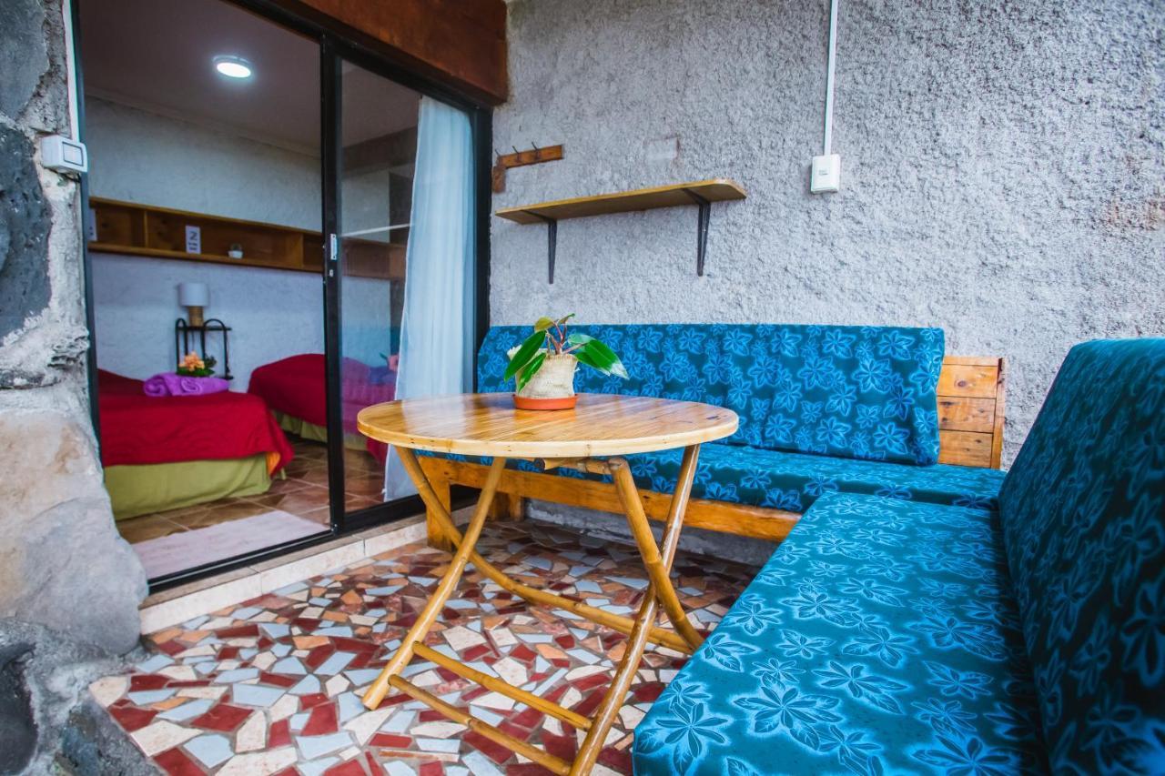 Cabañas Tojika Hanga Roa Exterior foto
